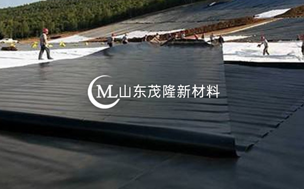 《引江濟(jì)淮C001標(biāo)工區(qū)》土工膜、塑料盲溝施工