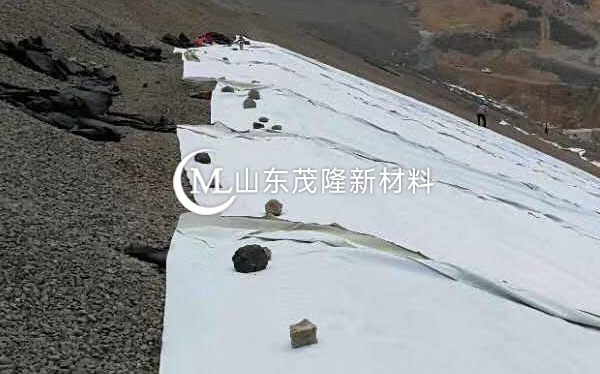 《銀西項(xiàng)目》排水板、復(fù)合土工膜施工