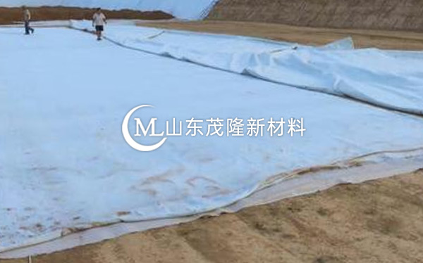 《現(xiàn)西咸新區(qū)高爾夫》土工布、復(fù)合土工布施工