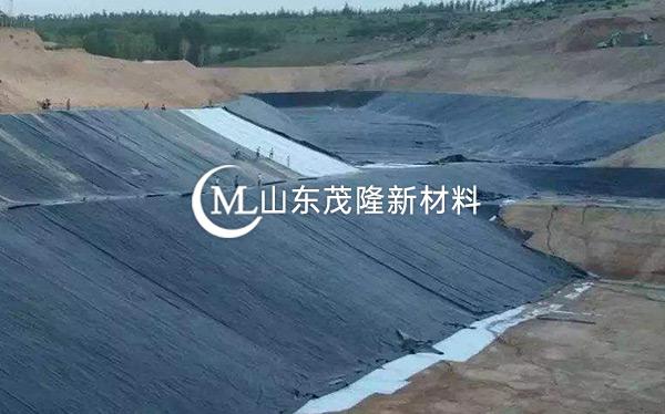 《青海市循化縣垃圾填埋場(chǎng)》防水毯、土工膜施工