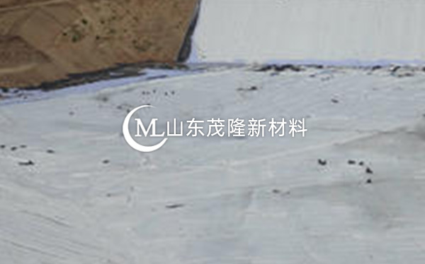 《河北廊坊永清垃圾填埋場(chǎng)》土工布、土工膜施工