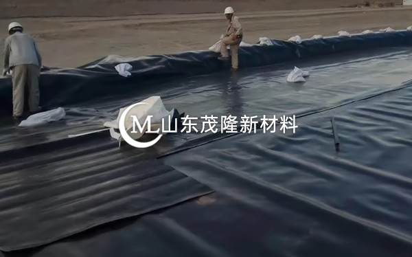 《中國石化庫車商儲庫工程》土工膜、土工布施工  第2張