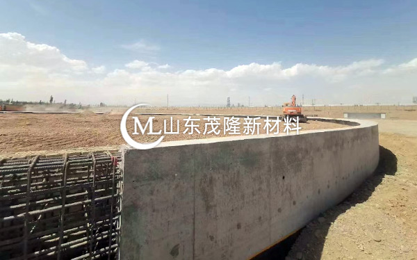 《中國石化庫車商儲庫工程》土工膜、土工布施工  第4張
