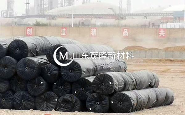 《中國石化庫車商儲庫工程》土工膜、土工布施工  第7張