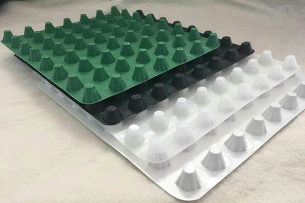三維排水網(wǎng)與排水板在施工中有什么不同呢？  第3張