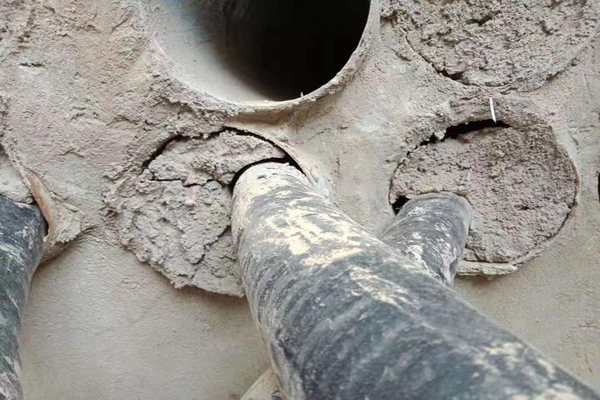 排水管可以直接用水泥封住嗎？